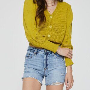 Another Love Crochet Cardigan Sweater